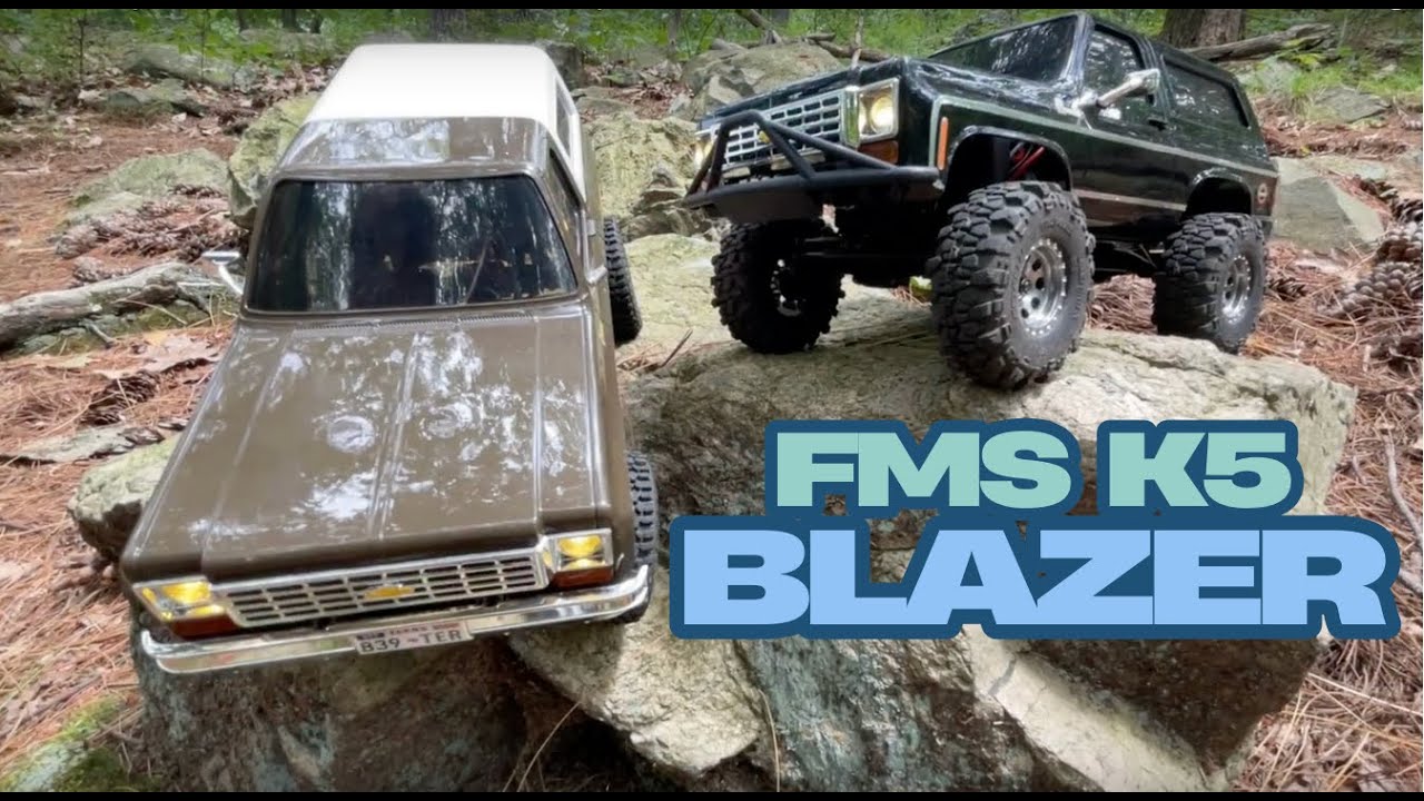 Chevy Blazers Tackle The Trails! - K5 Blazer by FMS