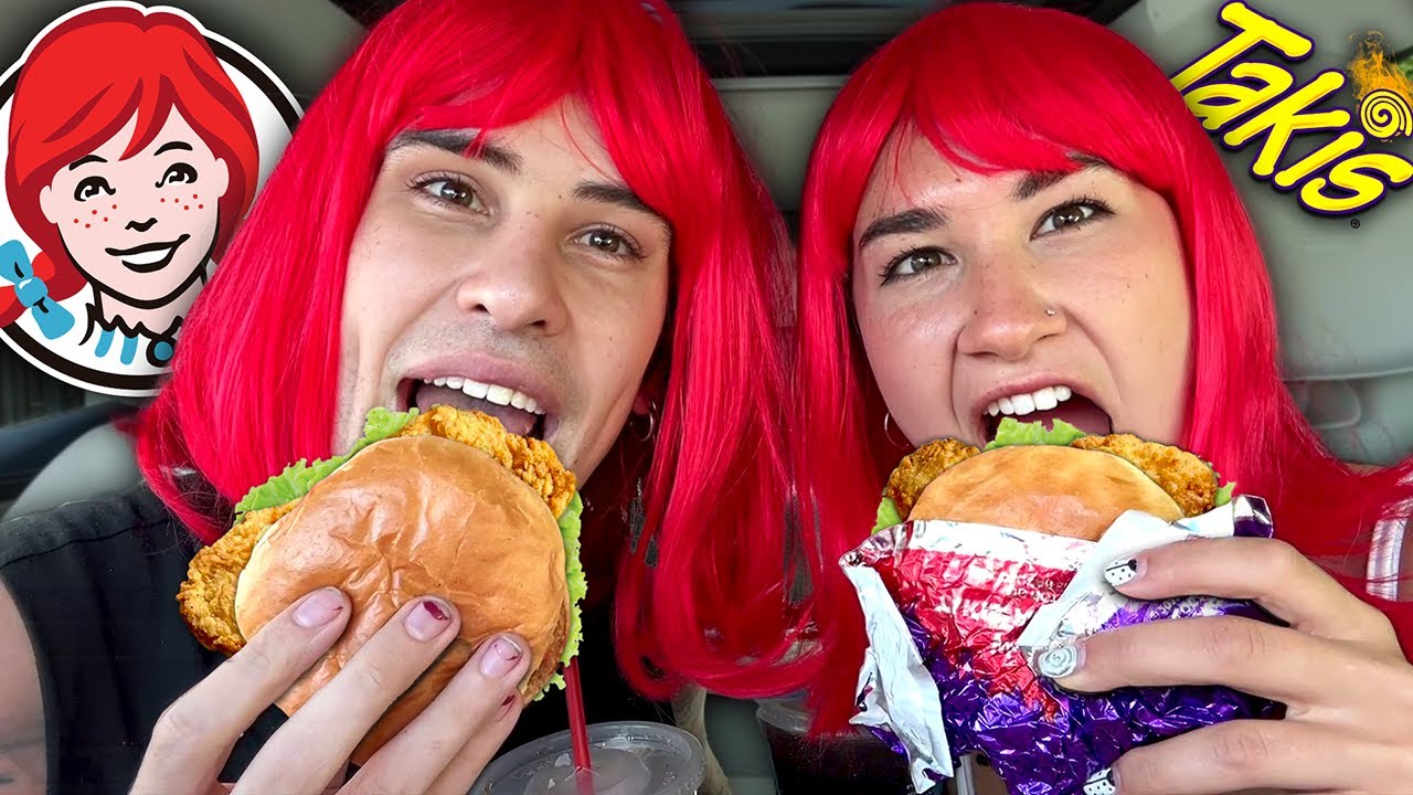Wendy's NEW Takis Fuego Meal w/Jillian