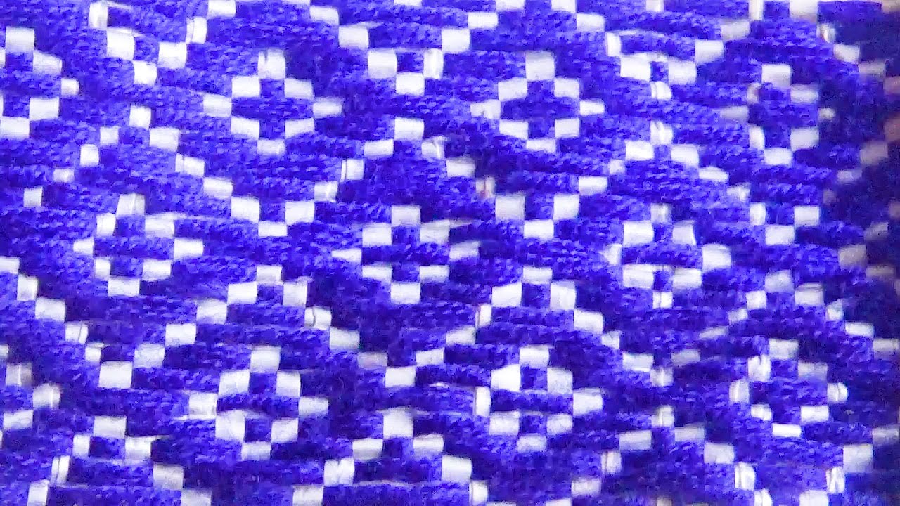 Hand Stitches  Nakshi  , Ason Nakshi design , Empty Plastic sack stitch