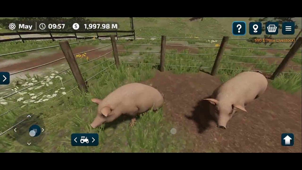 Farming simulator 23 farming and horse ride 🙂🥳