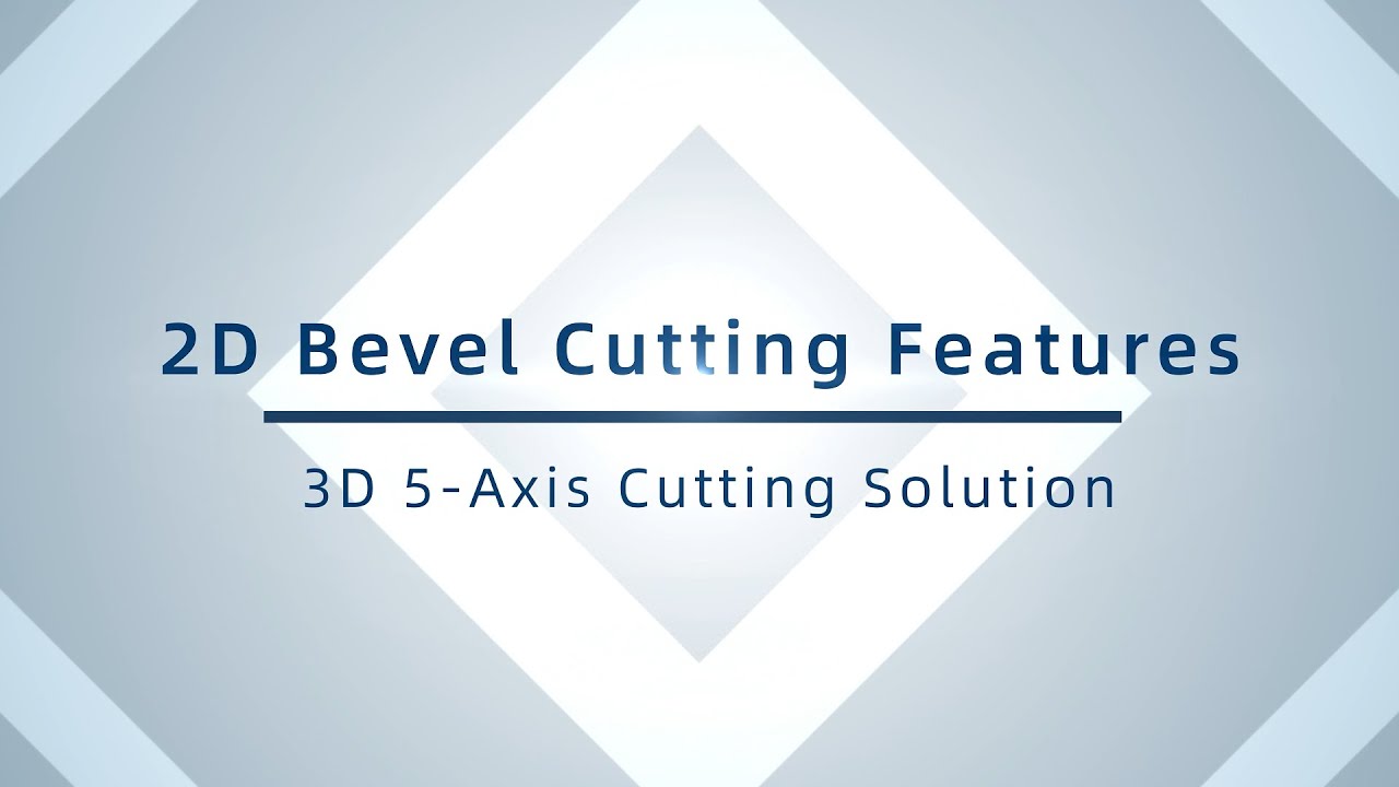 BOCHU 2D Bevel Cutting Features