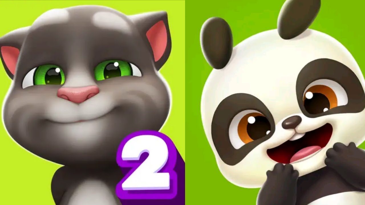 MY Talking Tom 2 VS My Talking Panda