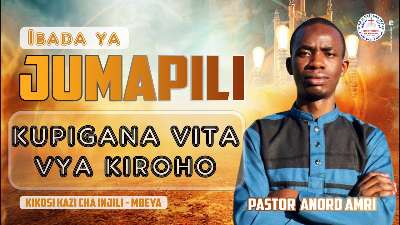 Pastor Anord Amri | | Kkikosi kazi cha injili | 21-02-2026