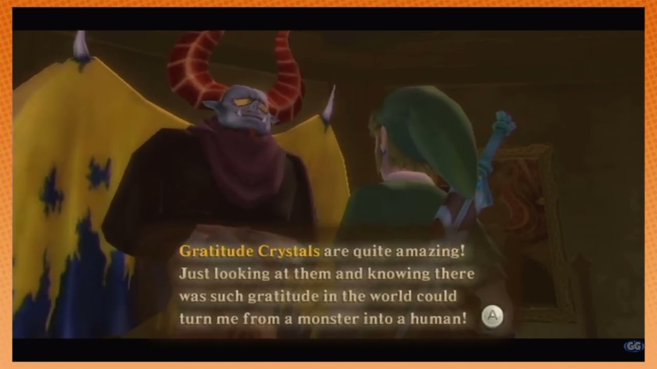 gratitude crystals - game grumps