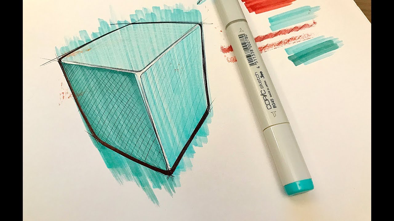 Quick Marker Sketching Trick I Want to Show You