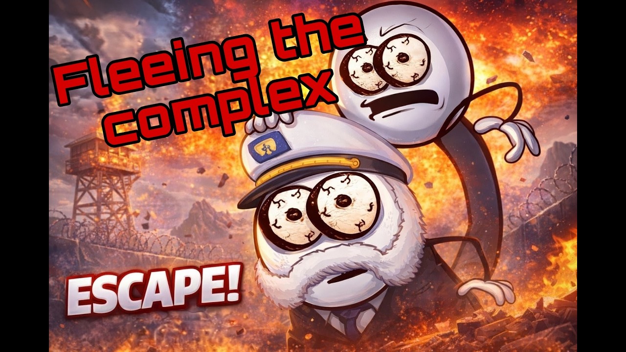 CAN WE ESCAPE? | Fleeing the Complex Henry Stickmin