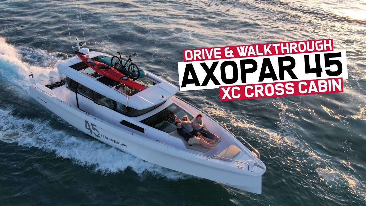HOW TO DRIVE THE AXOPAR 45 including FULL REVIEW