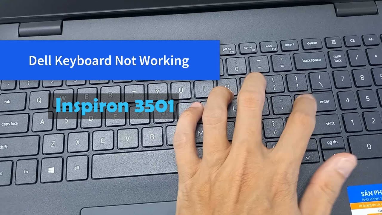 ИСПРАВЛЕНИЕ: Клавиатура Dell не работает в Windows 10 #Dell Inspiron 15 3501