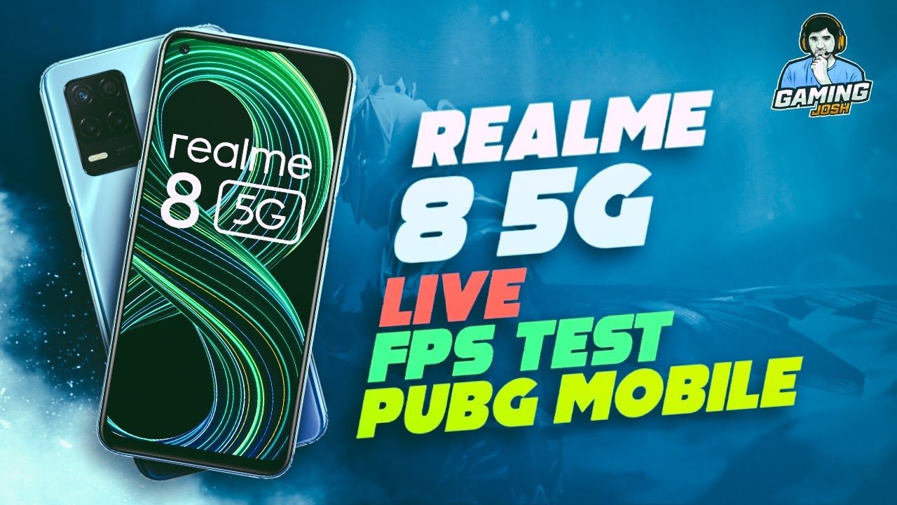 Realme 8 5G PUBG Mobile Live Stream Test | Dimensity 700 60FPS test