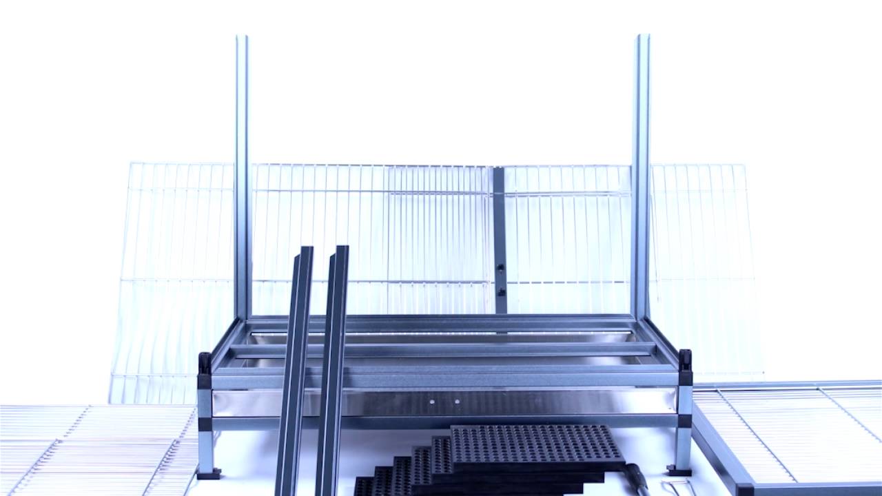 鋁合金  不銹鋼  狗籠  tough cage 組裝（tough cubic系列）