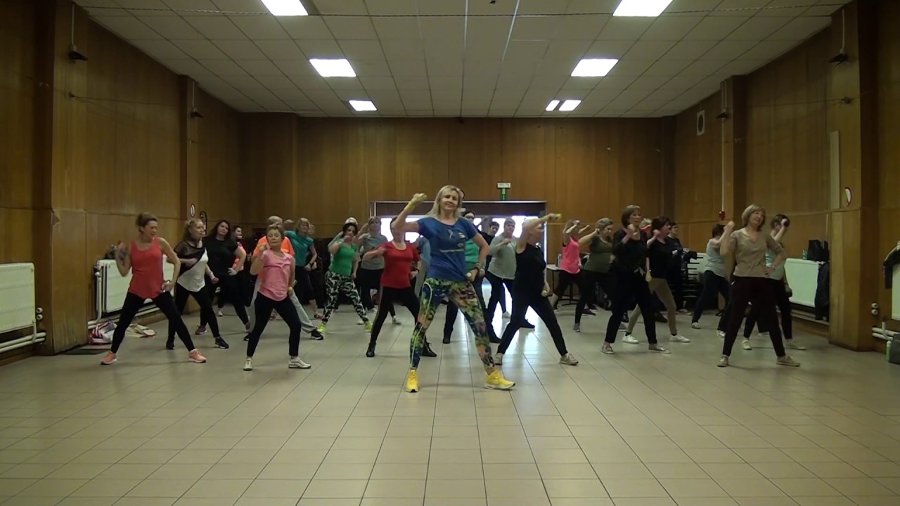 Zumba Gold - toning - Veronique & Davina - Gym Tonic