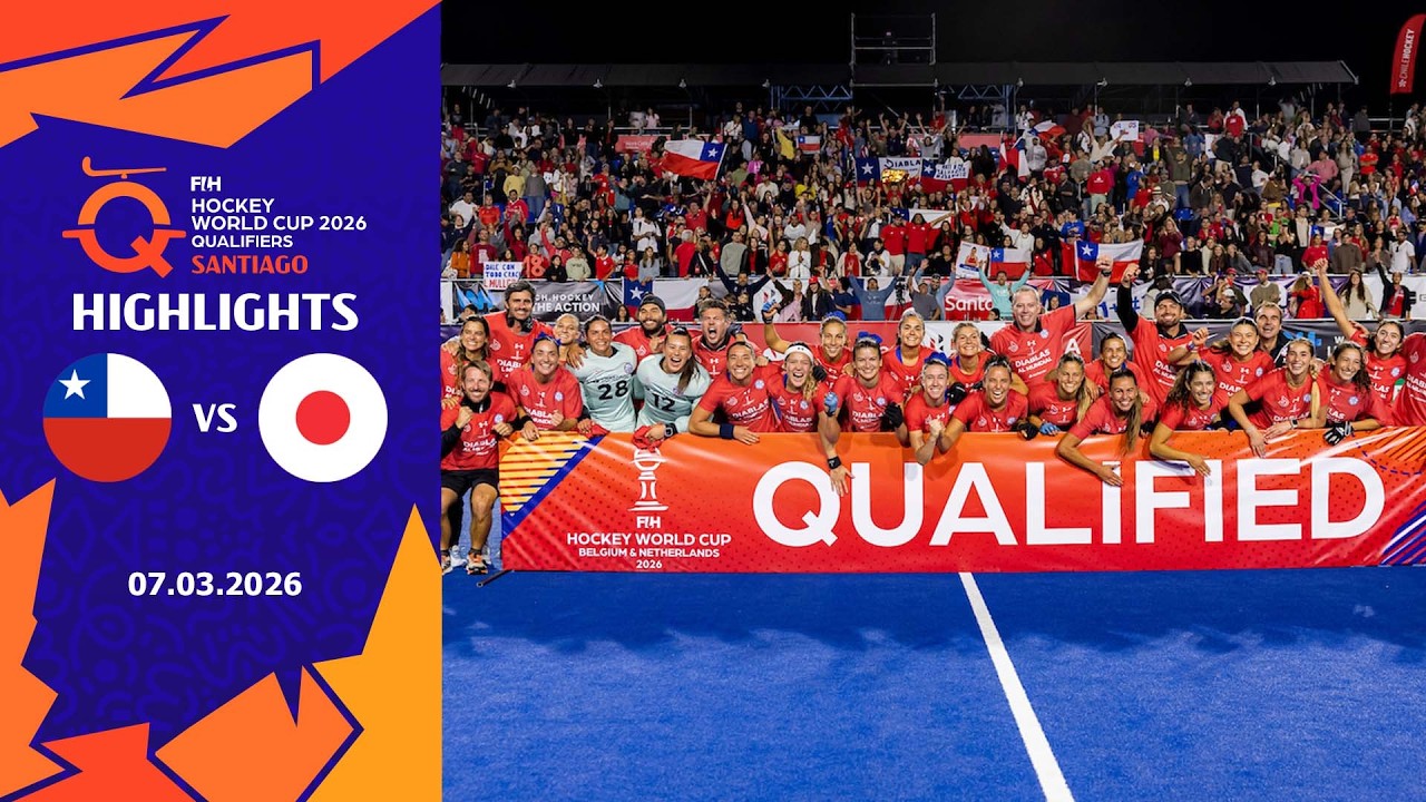 FIH Hockey Women's World Cup Qualifier Santiago, Chile- Match 16: Chile  vs Japan