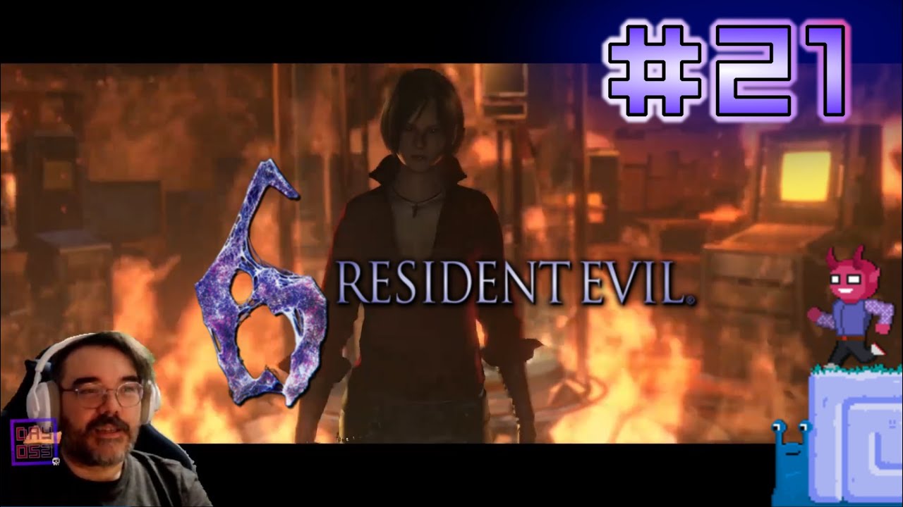 What's Next? || E21 [Ada Wong] || Resident Evil 6 [Johnstruct // Let's Play]