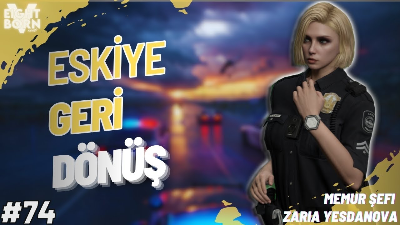 MEMUR ŞEFİ ZARİA YESDANOVA | MEMURLARA UFAKTAN MENTORLUK | EightbornV Next #74