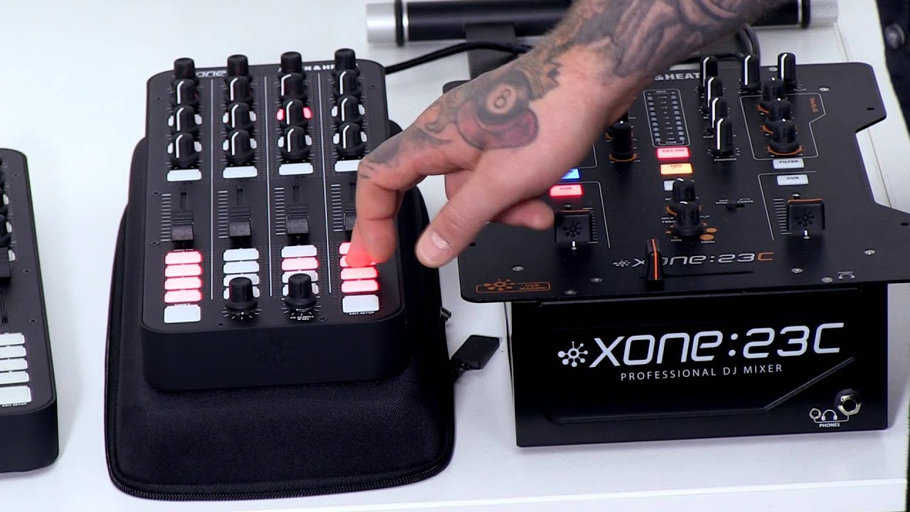 Allen&Heath Xone:23C und Xone:K1