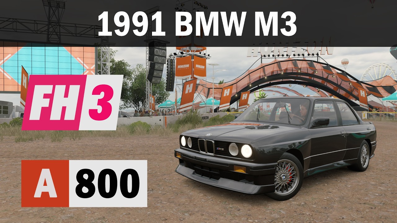 Forza Horizon 3 - 1991 BMW M3, Race
