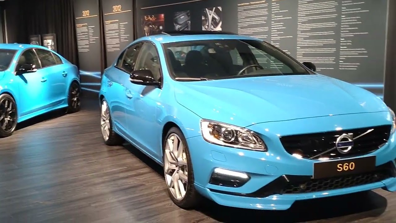 Volvo museum siste besøk før nedleggelsen