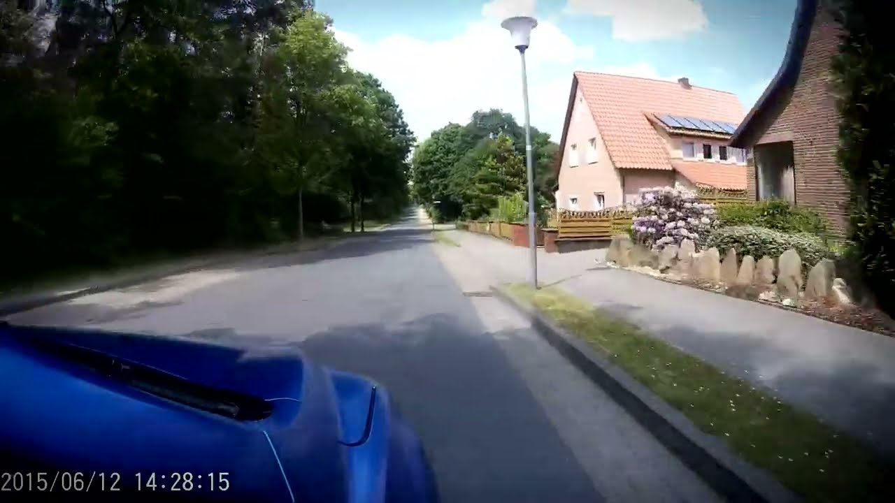 kleine Tour durch Unterl&uuml;&szlig; (TEST VIDEO SJCAM SJ5000)