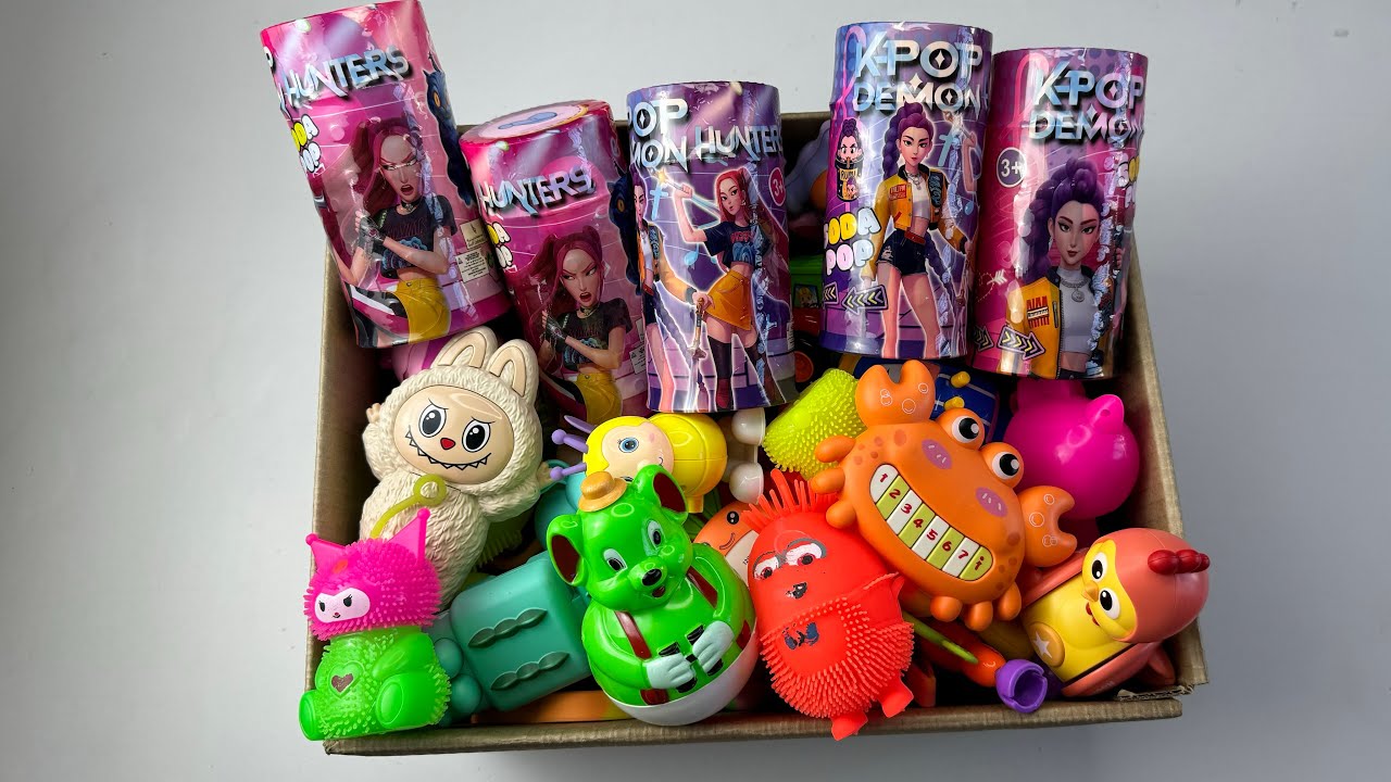 🎁✨ ULTIMATE TOY ASMR UNBOXING ✨🎁🌈 Super stunning:Mysterios Toys and Surprises #sprunki#armr