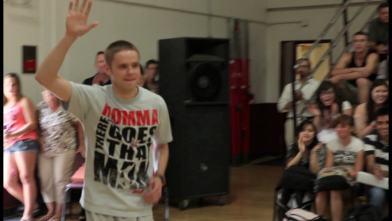 Ball Up Streetball High School Visit