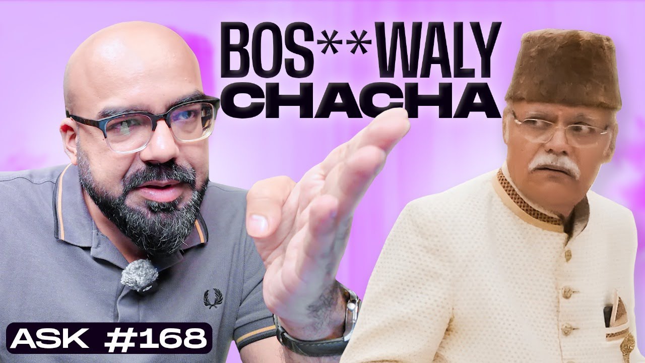 BOS**WALY CHACHA | Ask Ganjiswag #168