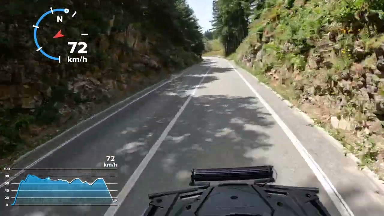 CF MOTO CFORCE 1000 - ATV QUAD GORSKI KOTAR - CROATIA