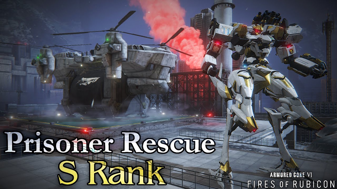 Prisoner Rescue S Rank (MELEE ONLY) | ARMORED CORE VI FIRES OF RUBICON