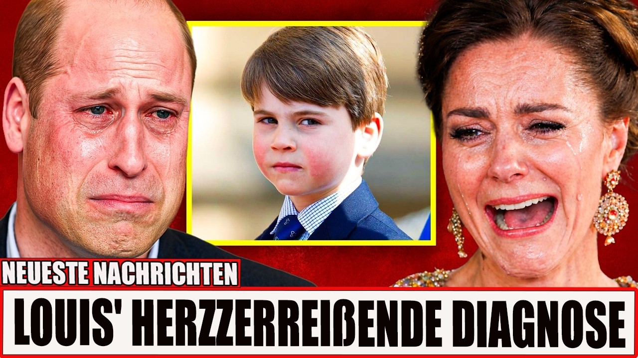 Palastpsychologe enthüllt herzzerreißende Diagnose von Prinz Louis
