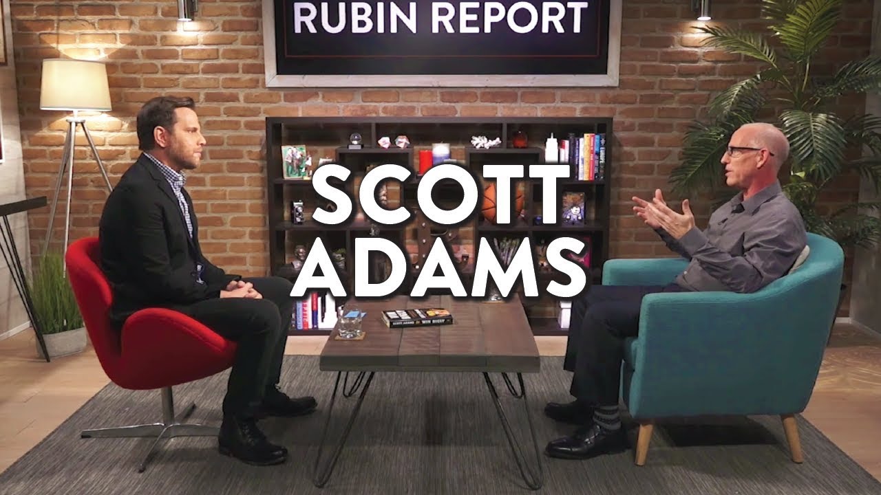 Trump’s Persuasion and Presidency | Scott Adams | POLITICS | Rubin Report
