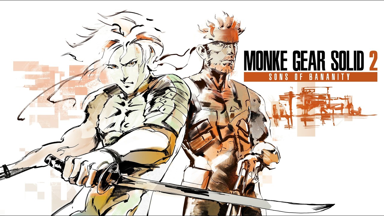 I Played Metal Gear Solid 2 for the First Time