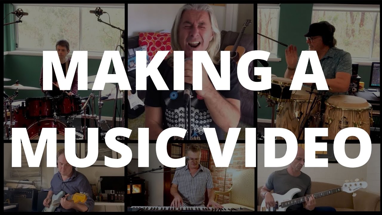 The making of HSCC 'MONEY'S TOO TIGHT TO MENTION' How to create a multi window music video