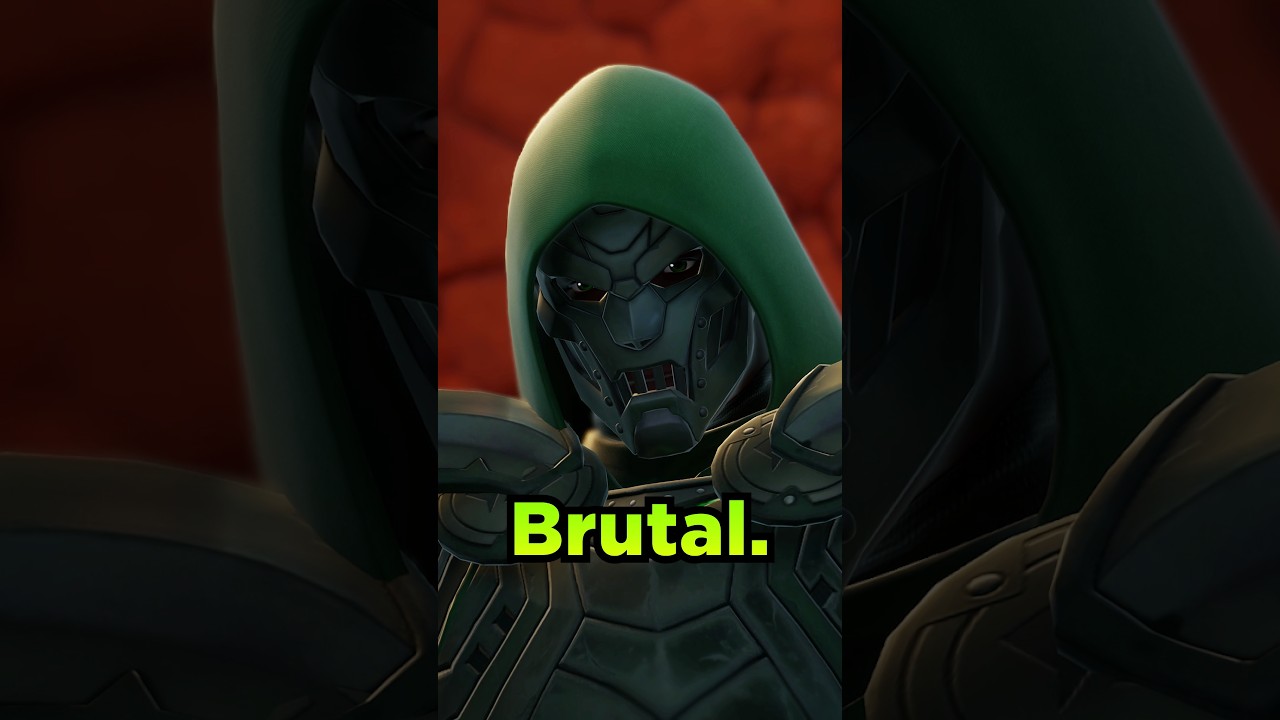 Why Fortnite DOCTOR DOOM is the MOST POWERFUL EVER