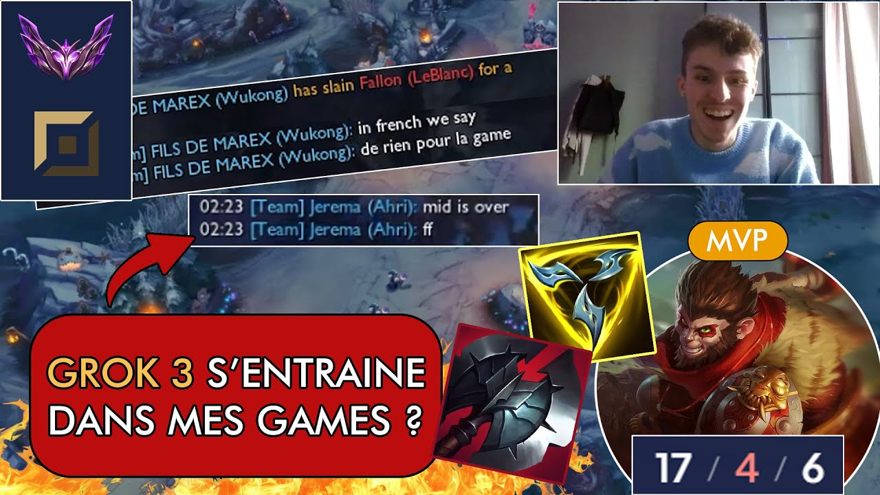 MON MID N'EST PAS HUMAIN : OBLIGÉ D'EXPLOSER MON MATCHUP POUR GAGNER ! (Wukong top master vs Sett)
