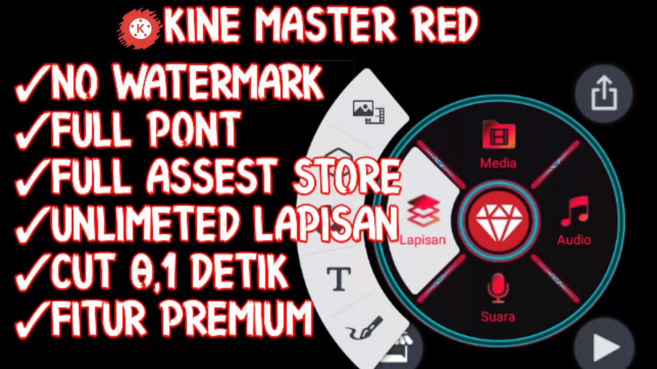 UPDATE KINEMASTER PRO MOD 2020|||FULL FONT terbaru