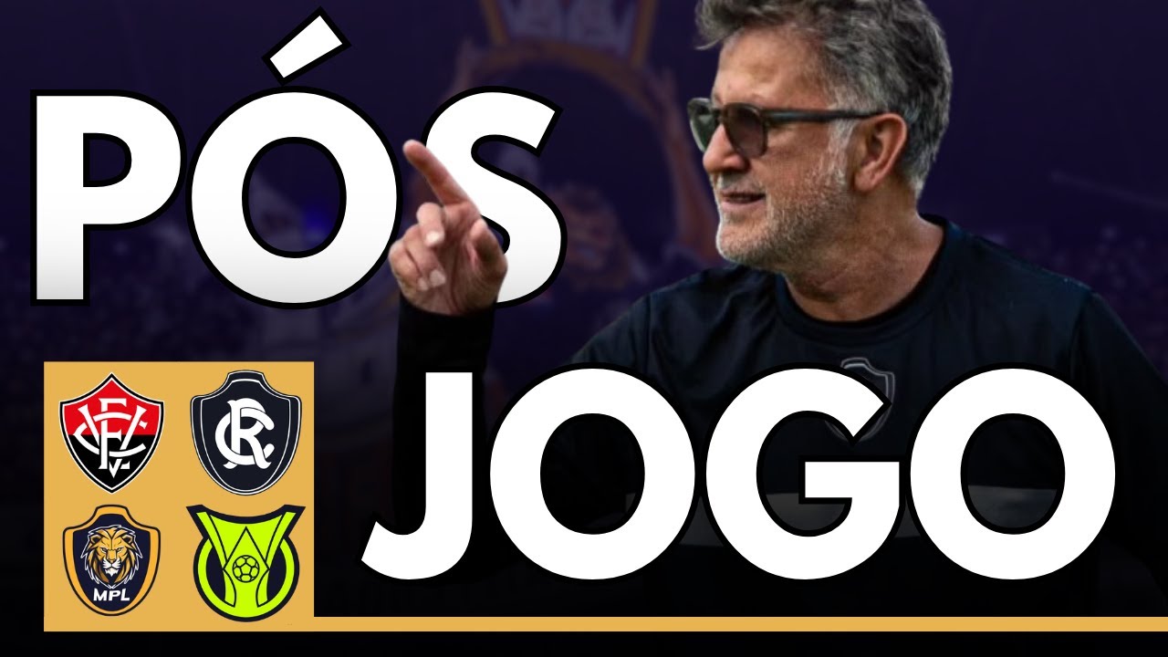 PÓS-JOGO VITÓRIA E REMO - SÉRIE A 2026 #1177