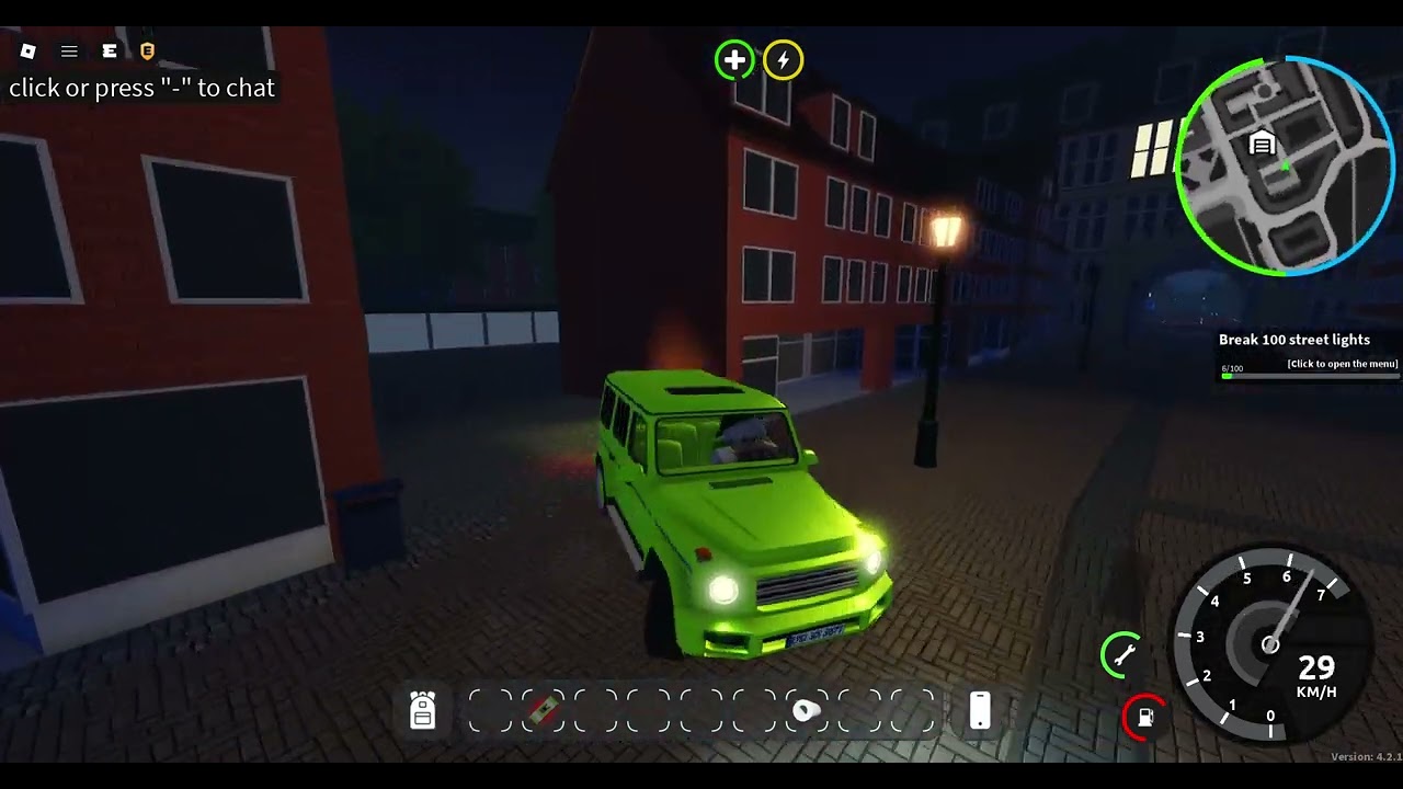 how to rob a truck in a emgency emden