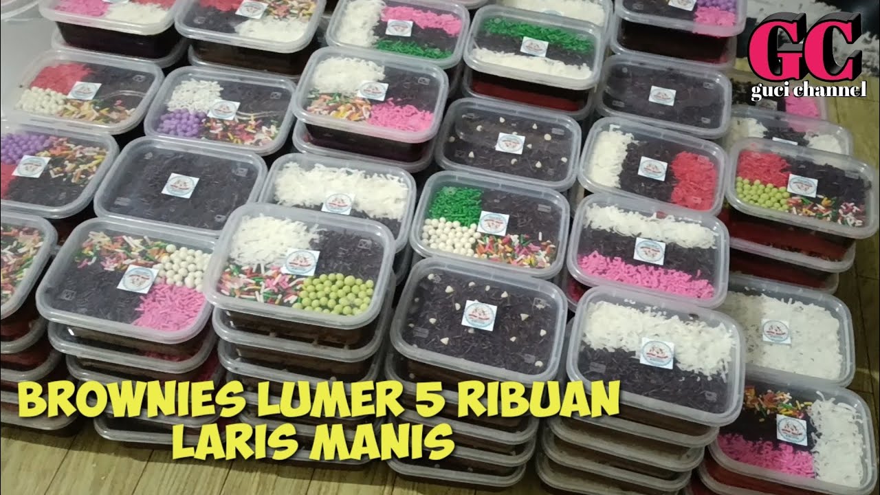 Ide jualan, brownies kukus lumer..laris manis.