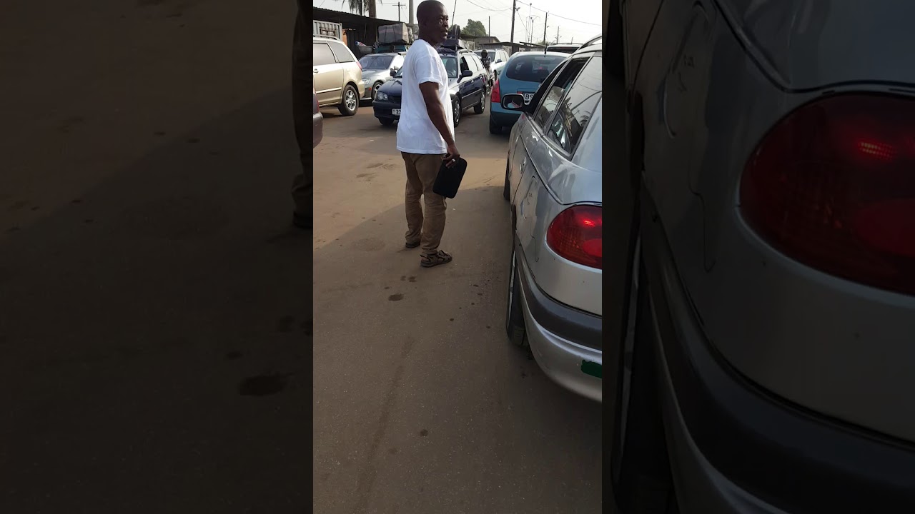 Kwaku Baah at the Togo- Benin boarder