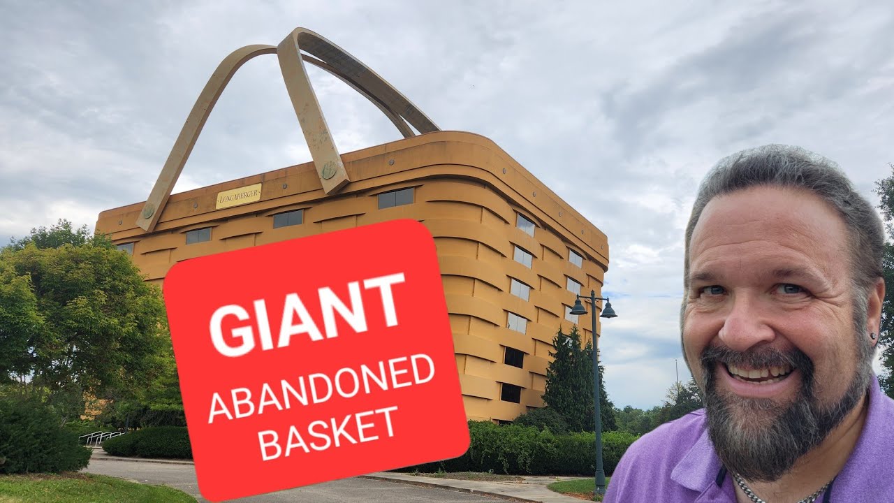 World's Largest Basket 🧺 - Abandoned Ohio!