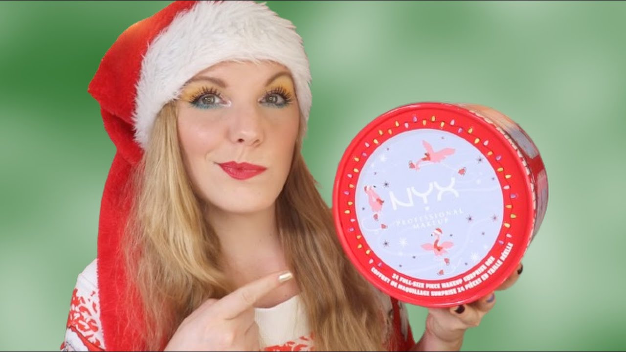 NYX Adventskalender 2023 | Unboxing | Inhalt | Beauty | Claudis Welt