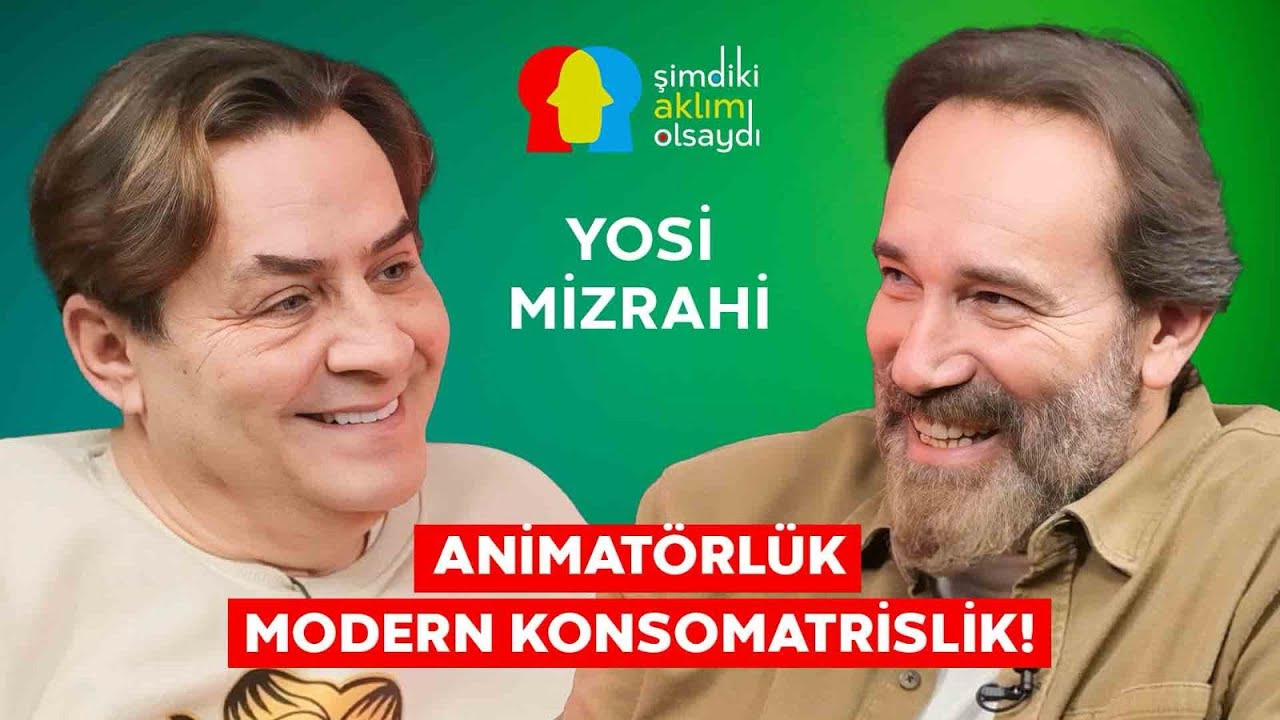 YOSİ MİZRAHİ "BAZEN BU ÜLKEDE ŞANSA YAŞIYORUZ DİYE DÜŞÜNÜYORUM!"