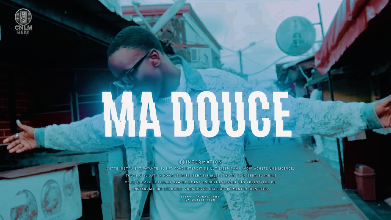 Jungeli x Franglish Type Beat “MA DOUCE” | Afro/Rap Mélo Type Beat