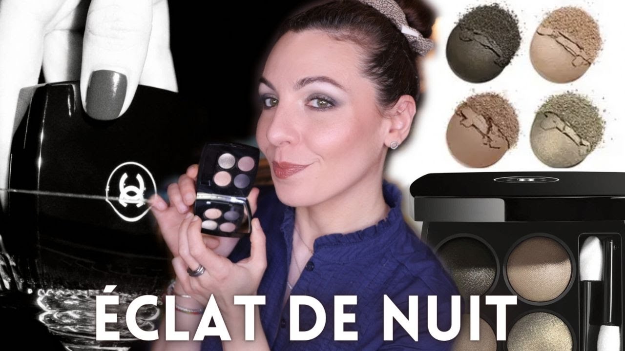CHANEL ÉCLAT DE NUIT: prime impressioni + HOURGLASS Phantom Volumizing Glossy Balm