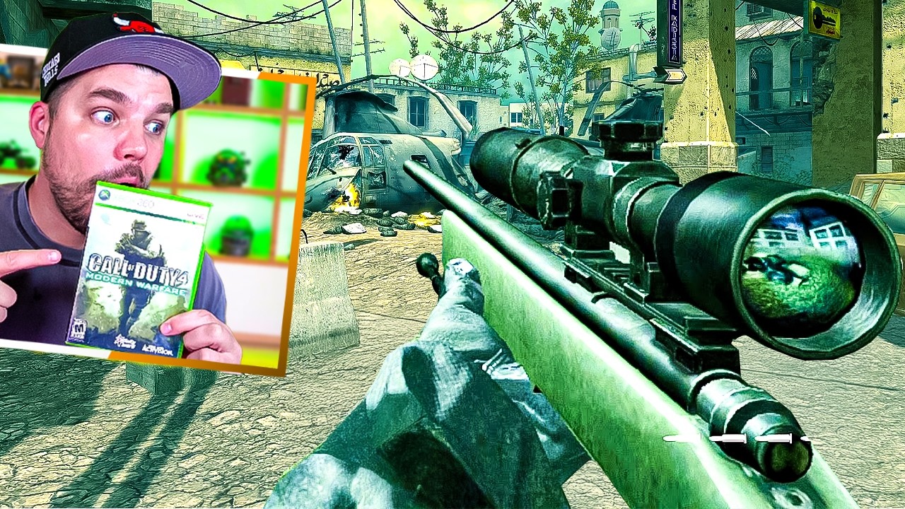 COD 4 en 2026 : le Call of Duty qui a tout changé! (Multijoueur et Campagne)