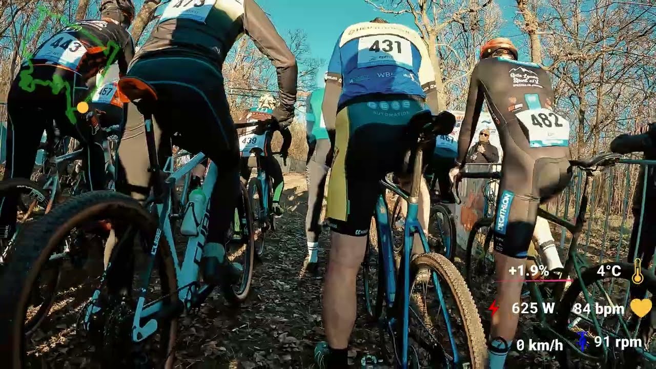 Gunsha Cross Challenge 2024 - Letzter Lauf in Wittenberg - Das Hobbyrennen
