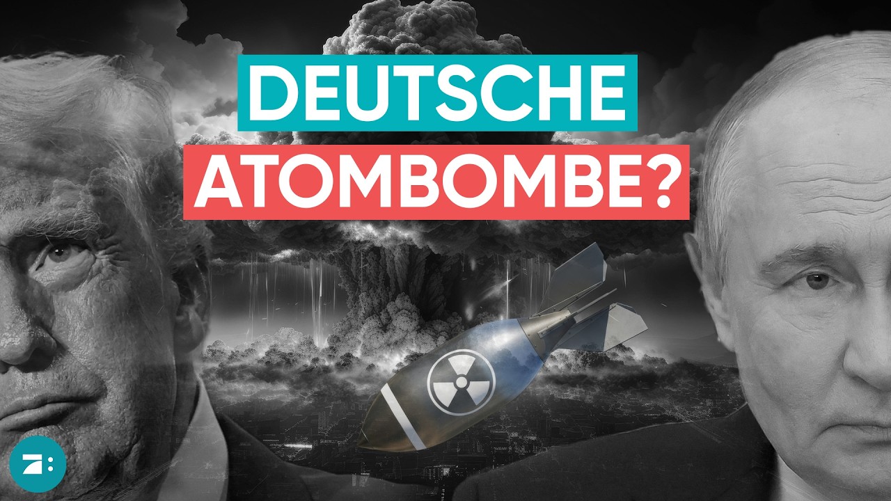 Braucht Deutschland die Atombombe? Darum droht die Eskalation | :newstime Reportage