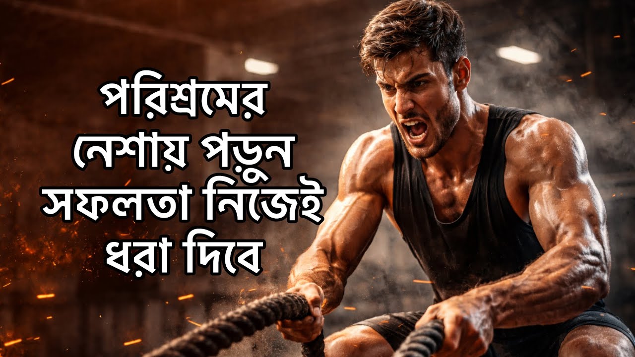 পরিশ্রমের নেশায় পড়ুন সফলতা নিজেই ধরা দিবে 