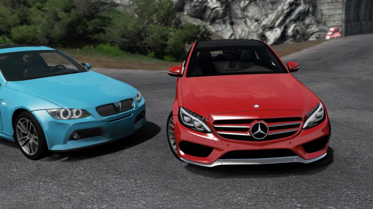 Realistic Car Crashes 38 - BeamNG Drive