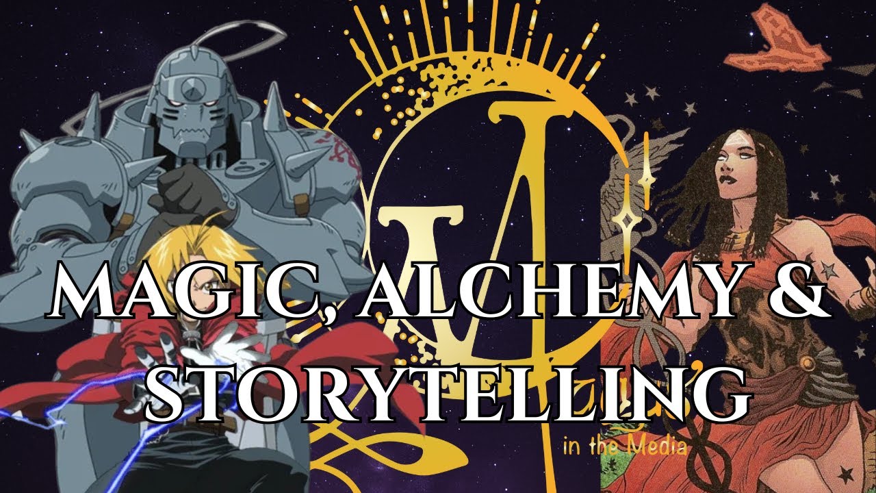 Fullmetal Alchemist & Promethea : Magic, Transformation, and Truth ✨🌟