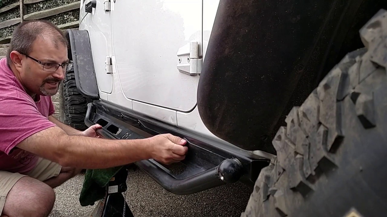 WranglerForum: Metal Cloak Overland Rocker with Flip step